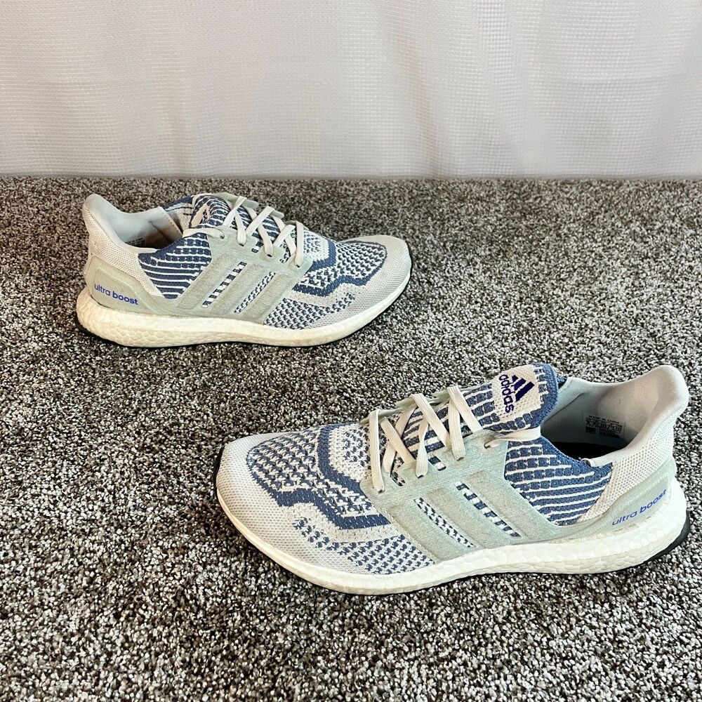 Adidas Womens Ultra Boost 6.0 DNA Prime Blue Sneakers Crew Blue Size 9